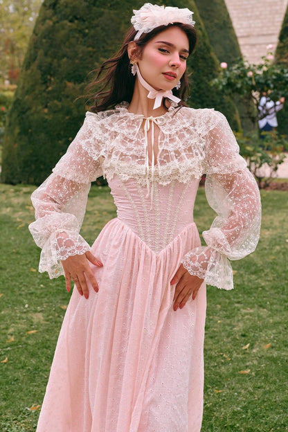 Vintage Lace Mermaid Dress