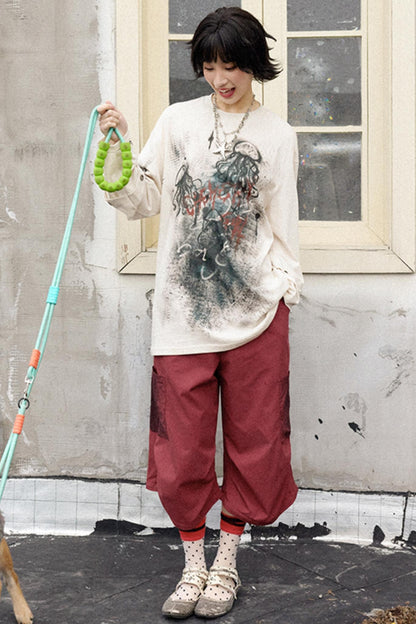 Tidal Gravity Peplum Tee