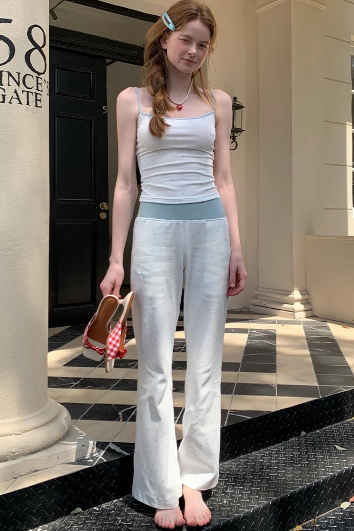 Chic Color-Block Tank