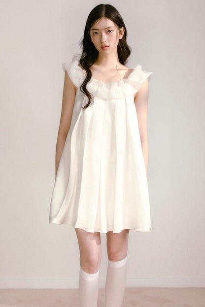 Blossom Pleated Dress