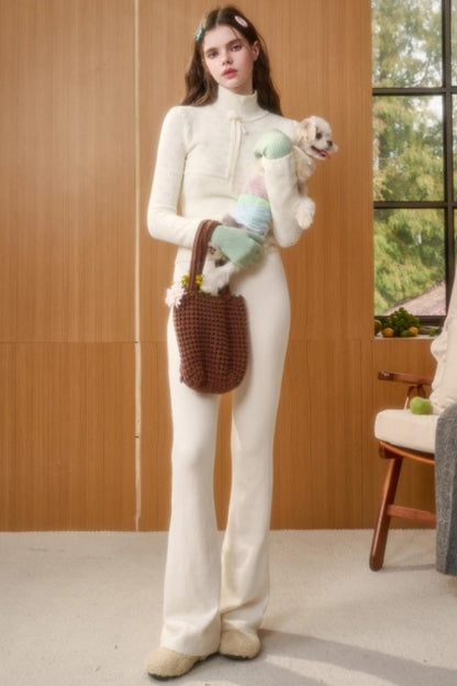 Milky Way Wool Sweater