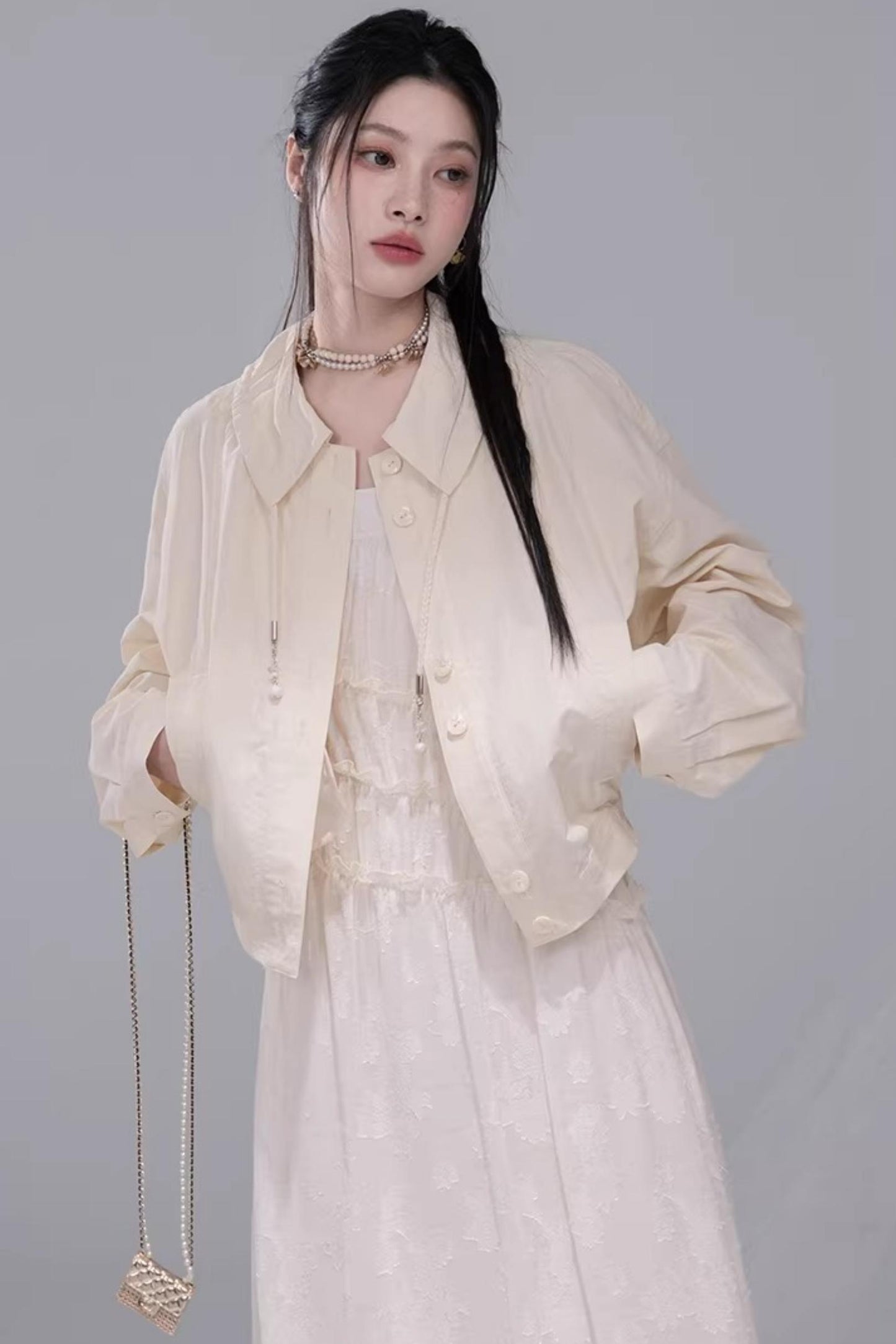 Lemon Yellow Lightweight Jacket