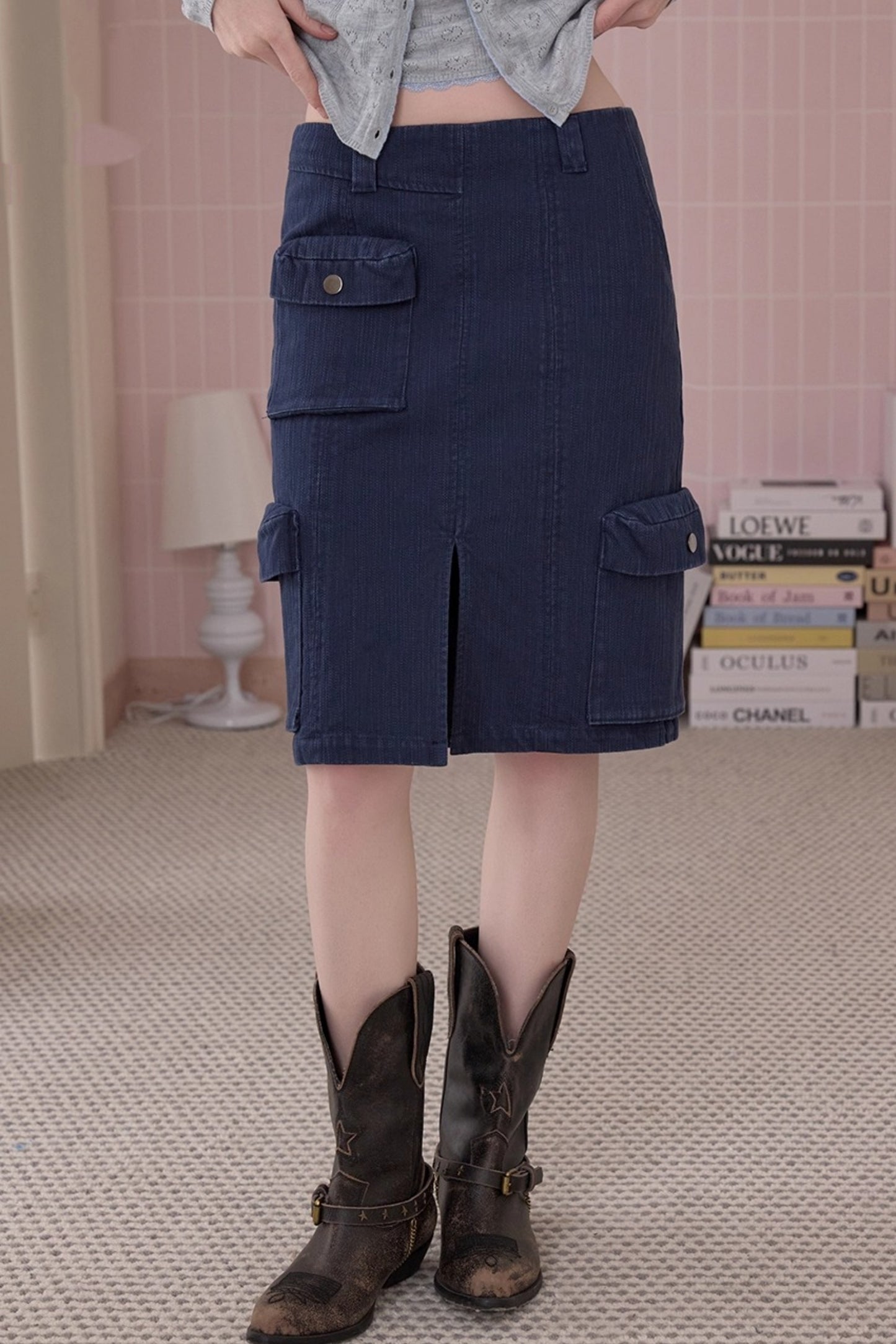 Autumn Style Straight Skirt