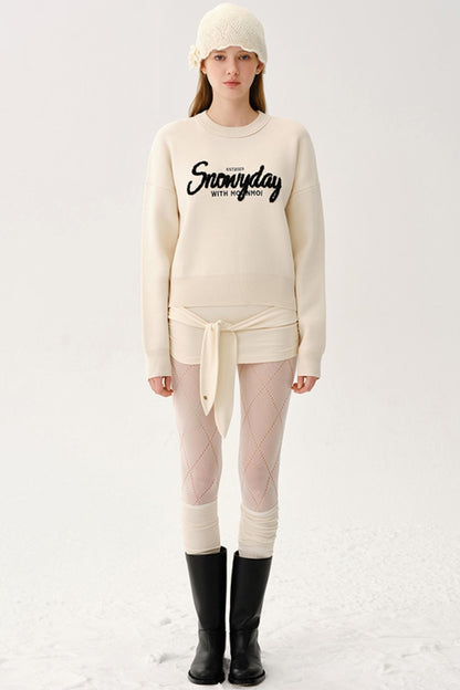 Afternoon Stroll Knitted Top