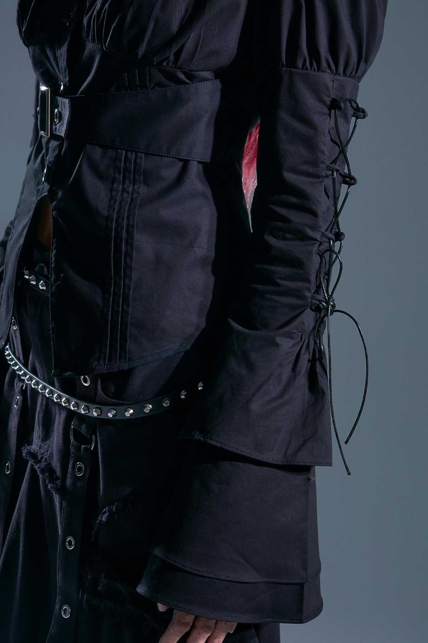 Gothic Flared Sleeves Top