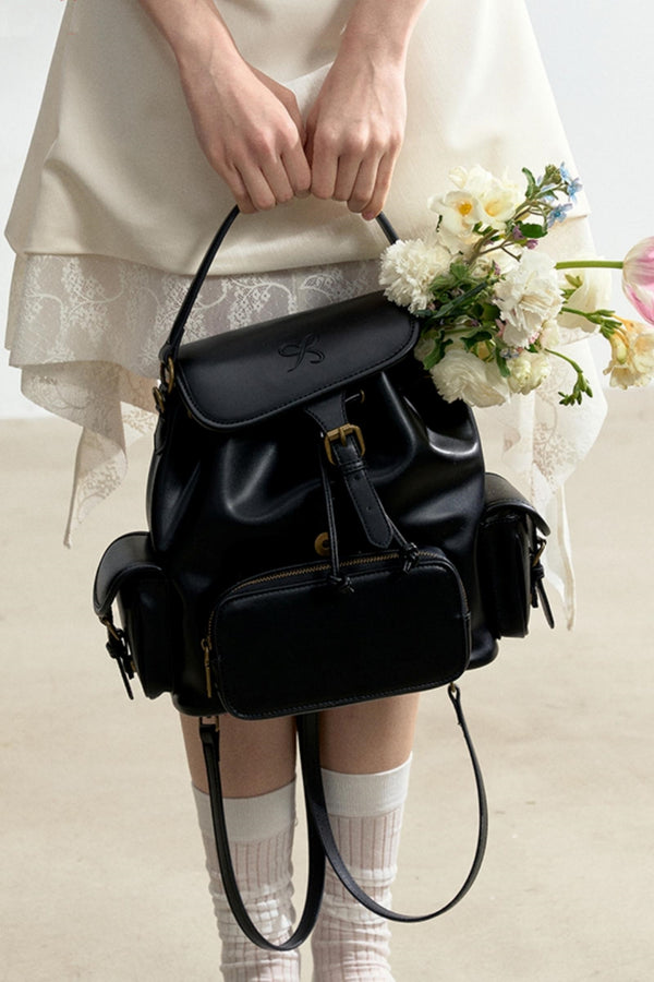 Leather Shoulder Bag