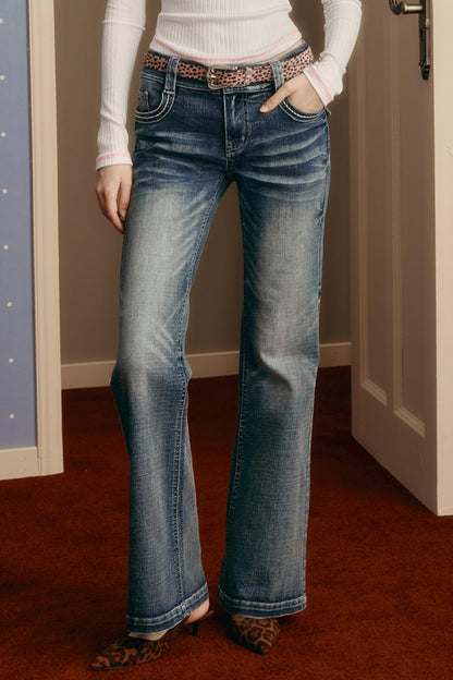 Winter Straight-Leg Jeans