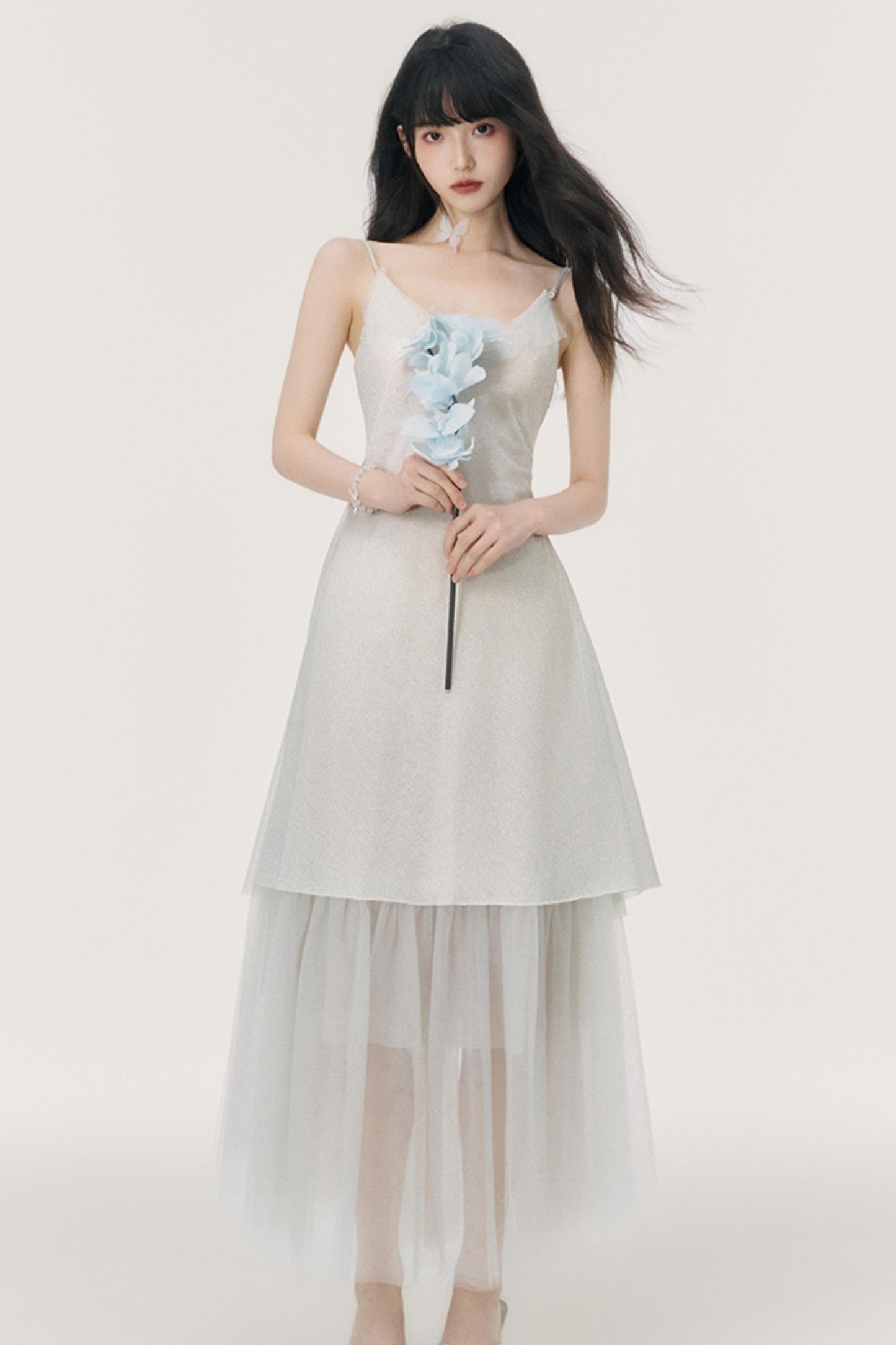 Summer Sleek Halter Dress