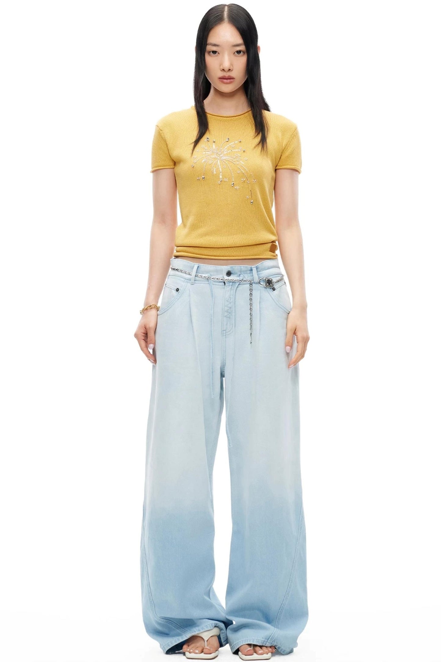 Cool Hemp Wide-Leg Pants
