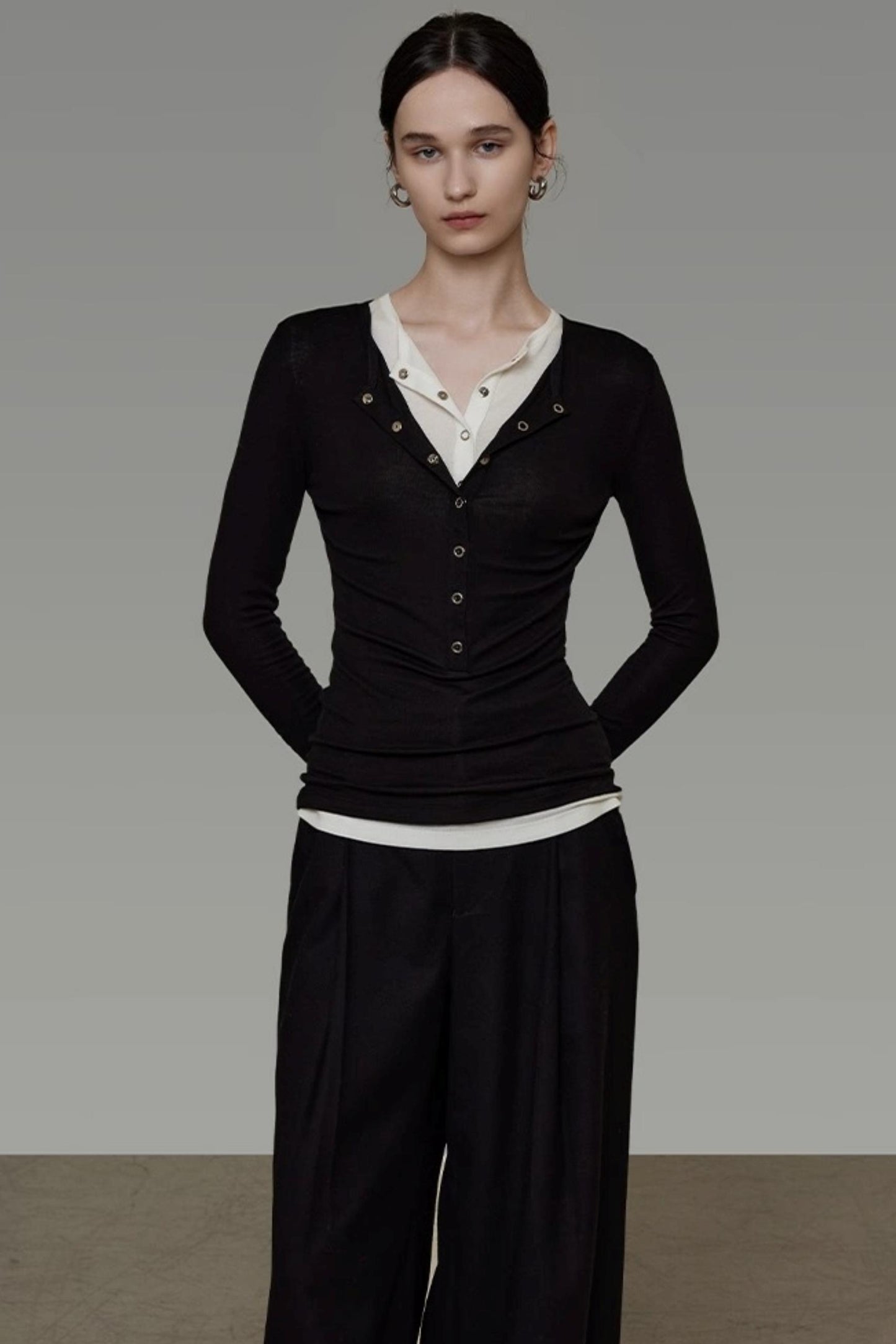 Niche Style Base Shirt