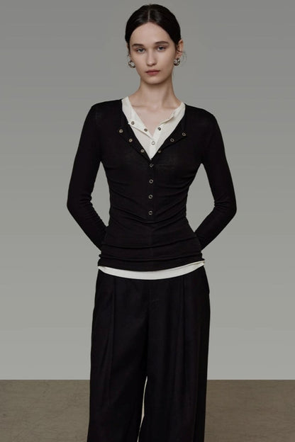 Niche Style Base Shirt