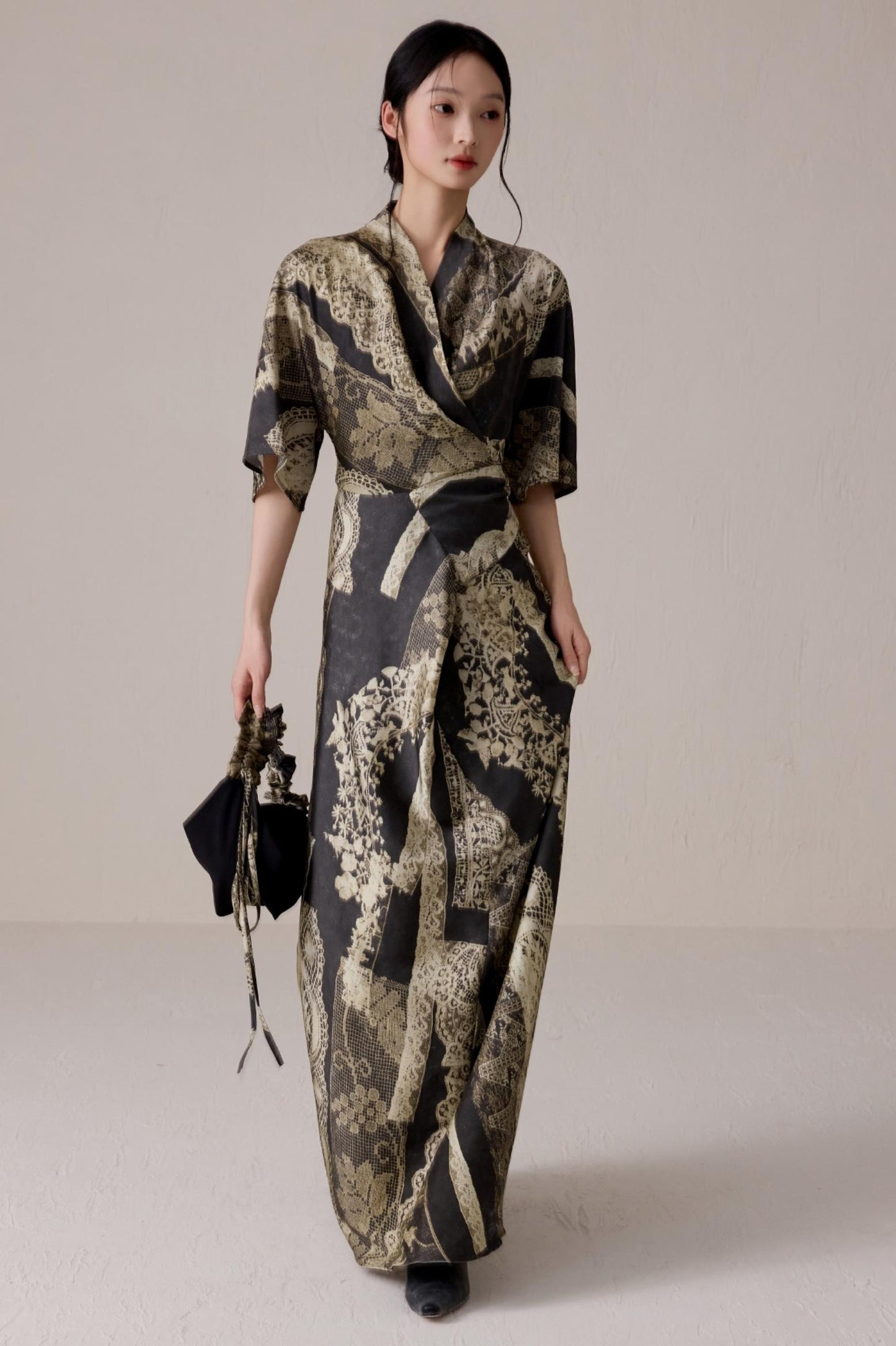 Ethnic Elegance Maxi Dress