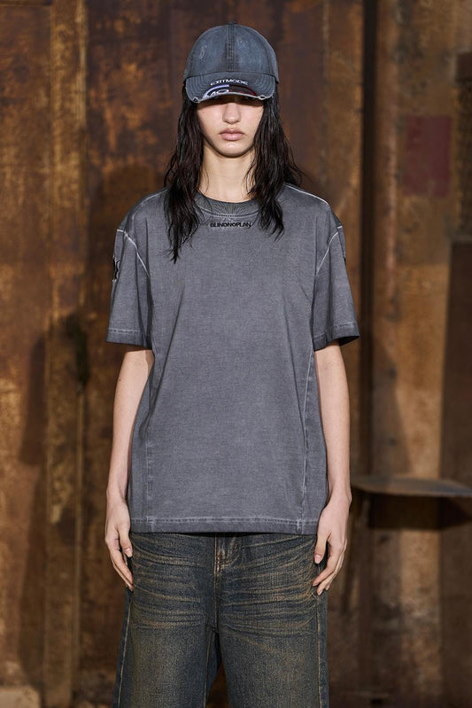 Embroidered Cotton Tee