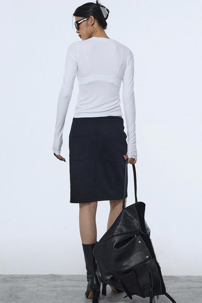 Slimming Knitted Base Top