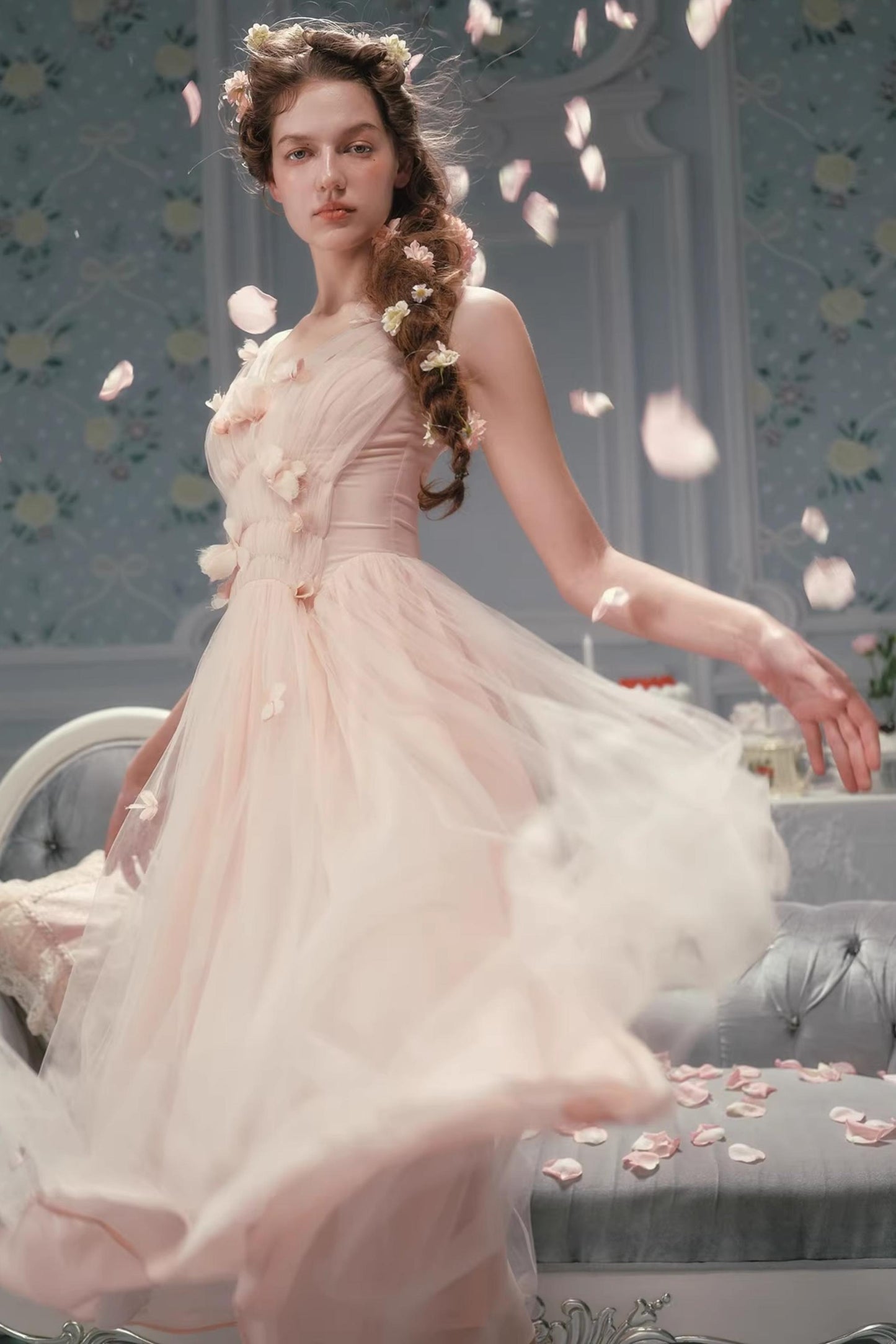 Romantic French Fairy Dress