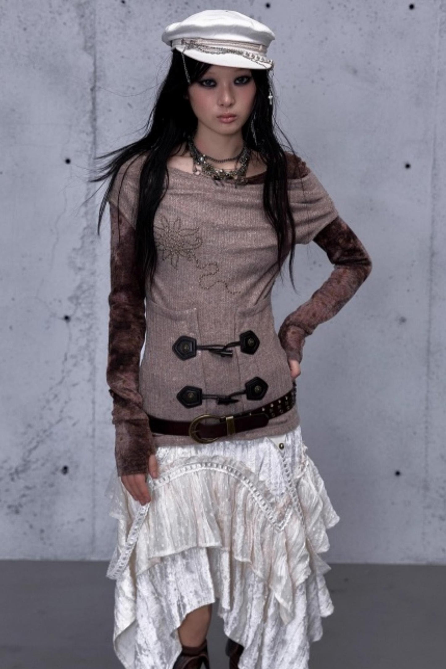 Wasteland Wanderer Knitted Top