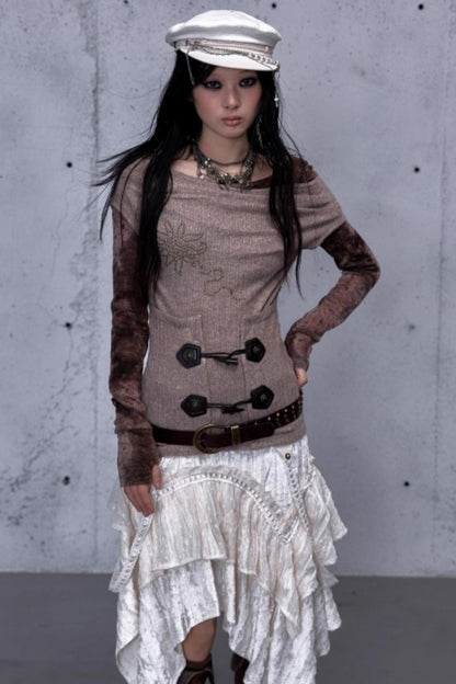 Wasteland Wanderer Knitted Top