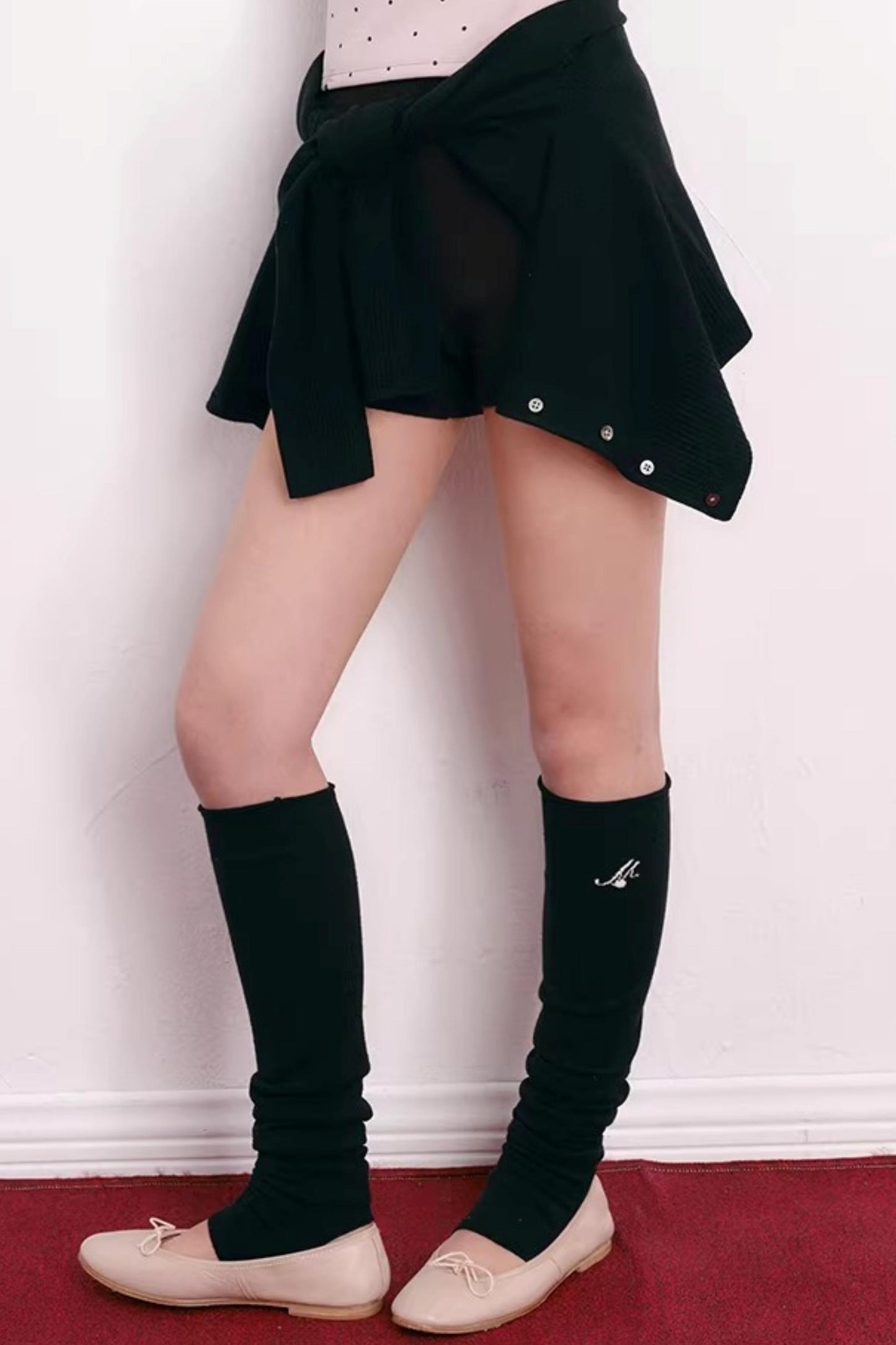 Versatile Ankle-Covering Socks