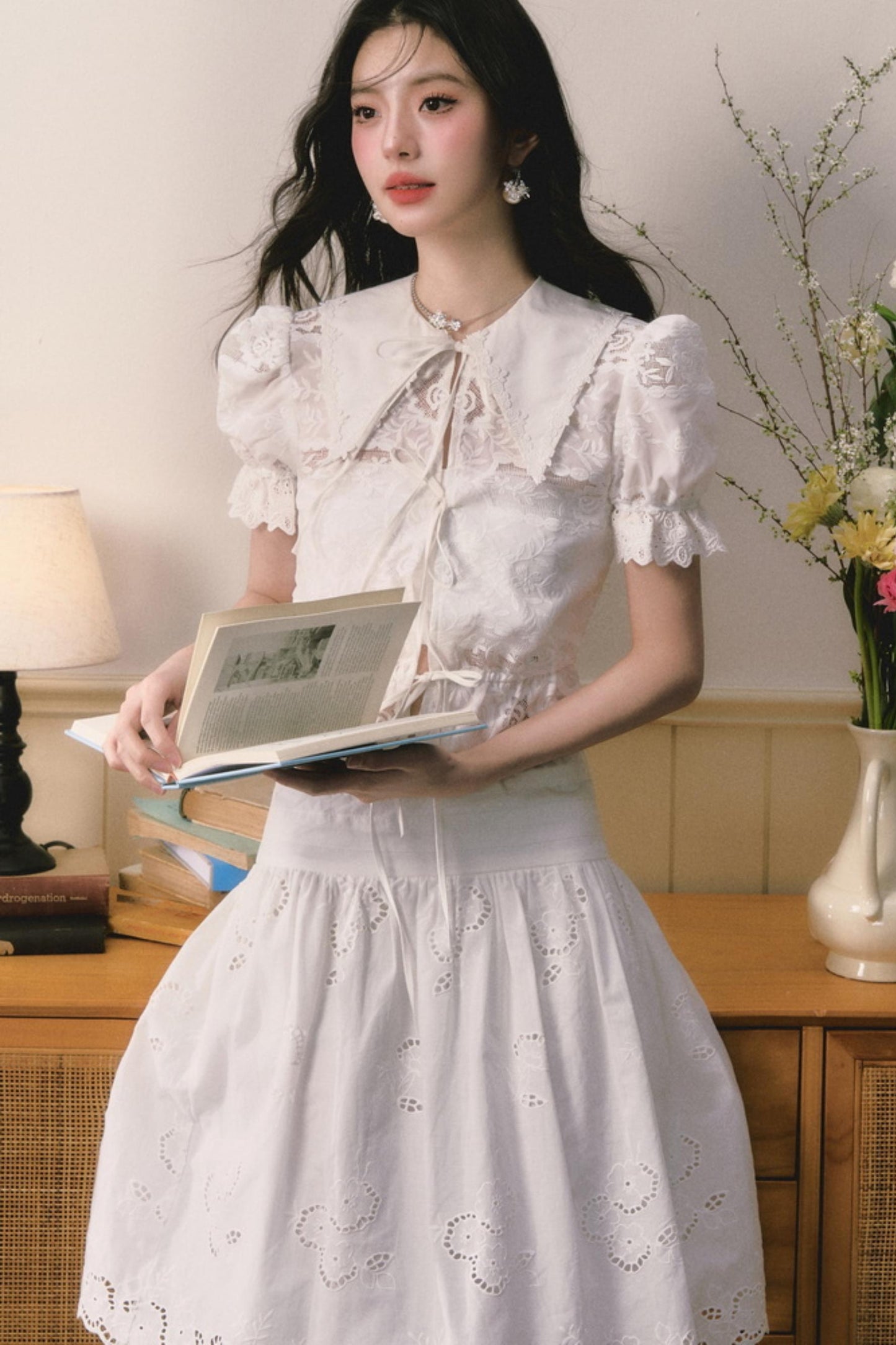 Airy Lace Shirt