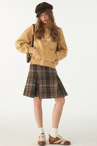 Autumn Angel Rabbit Hoodie