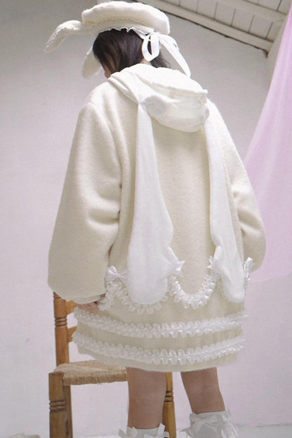 Institute Happy Birthday Lace Beret