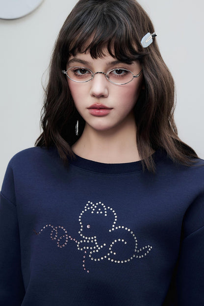 Slim Fit Crewneck Set -Up