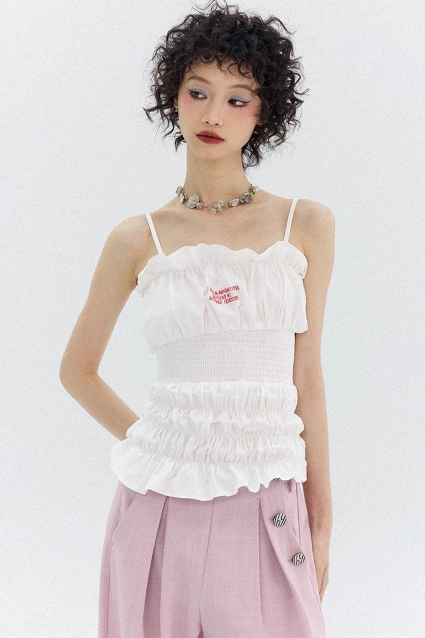 Summer Lace Camisole