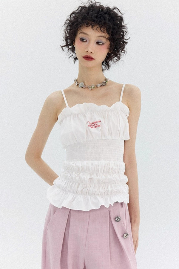 Summer Lace Camisole