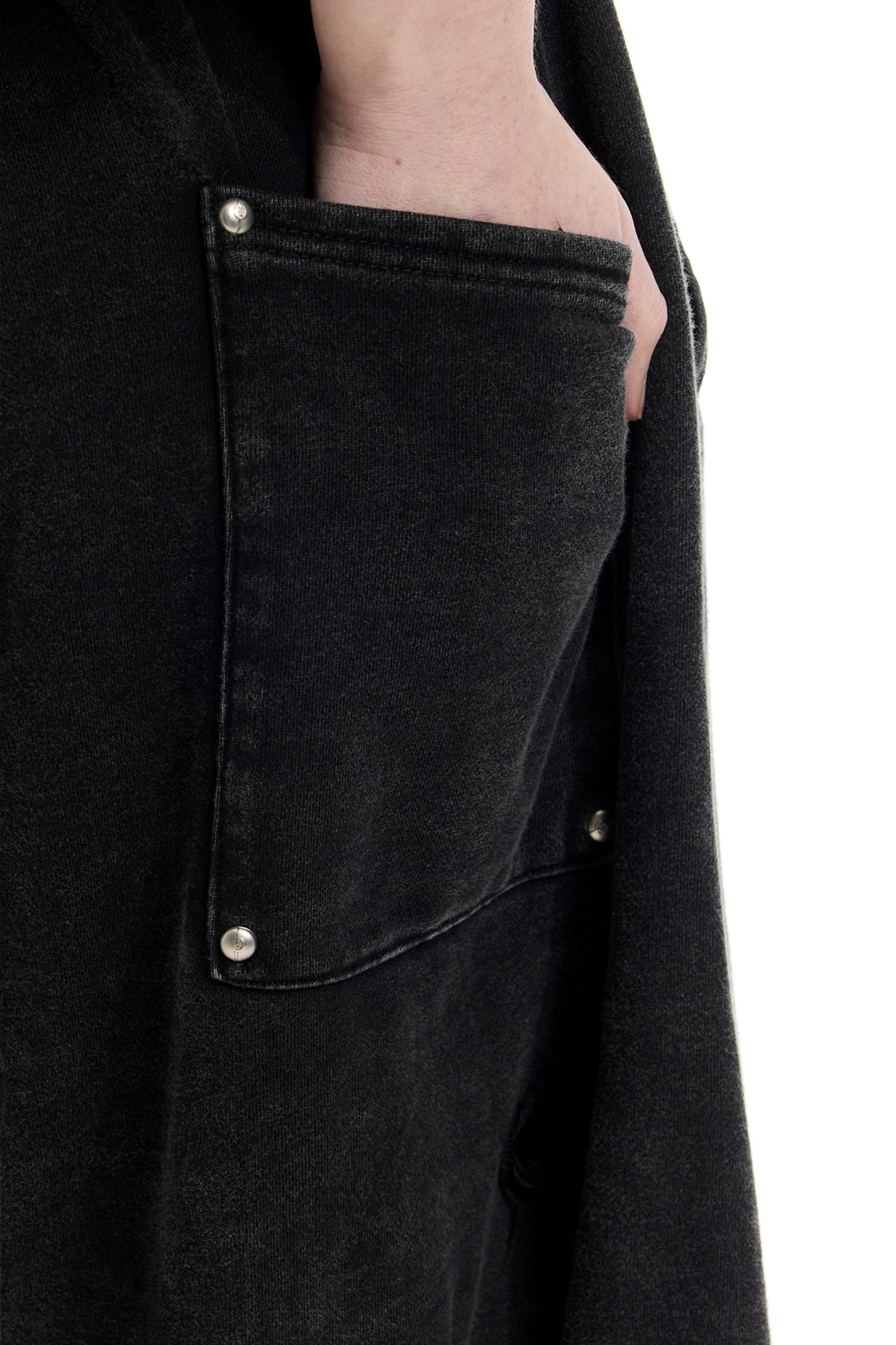 Moon Distressed Shorts