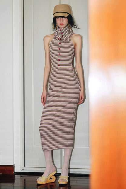 Backless Retro Dress