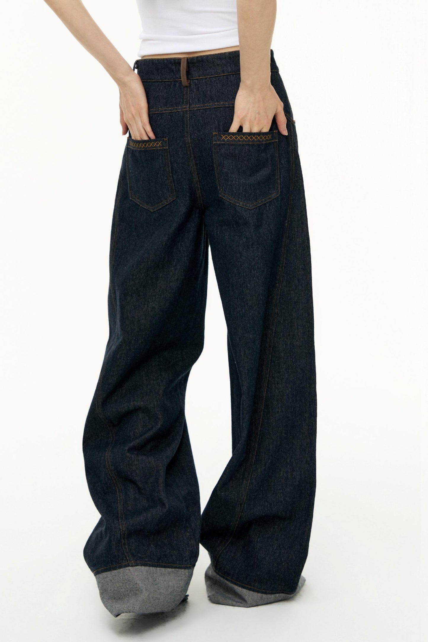Salt Tea Slimming Jeans