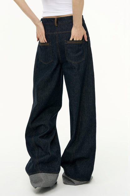 Salt Tea Slimming Jeans