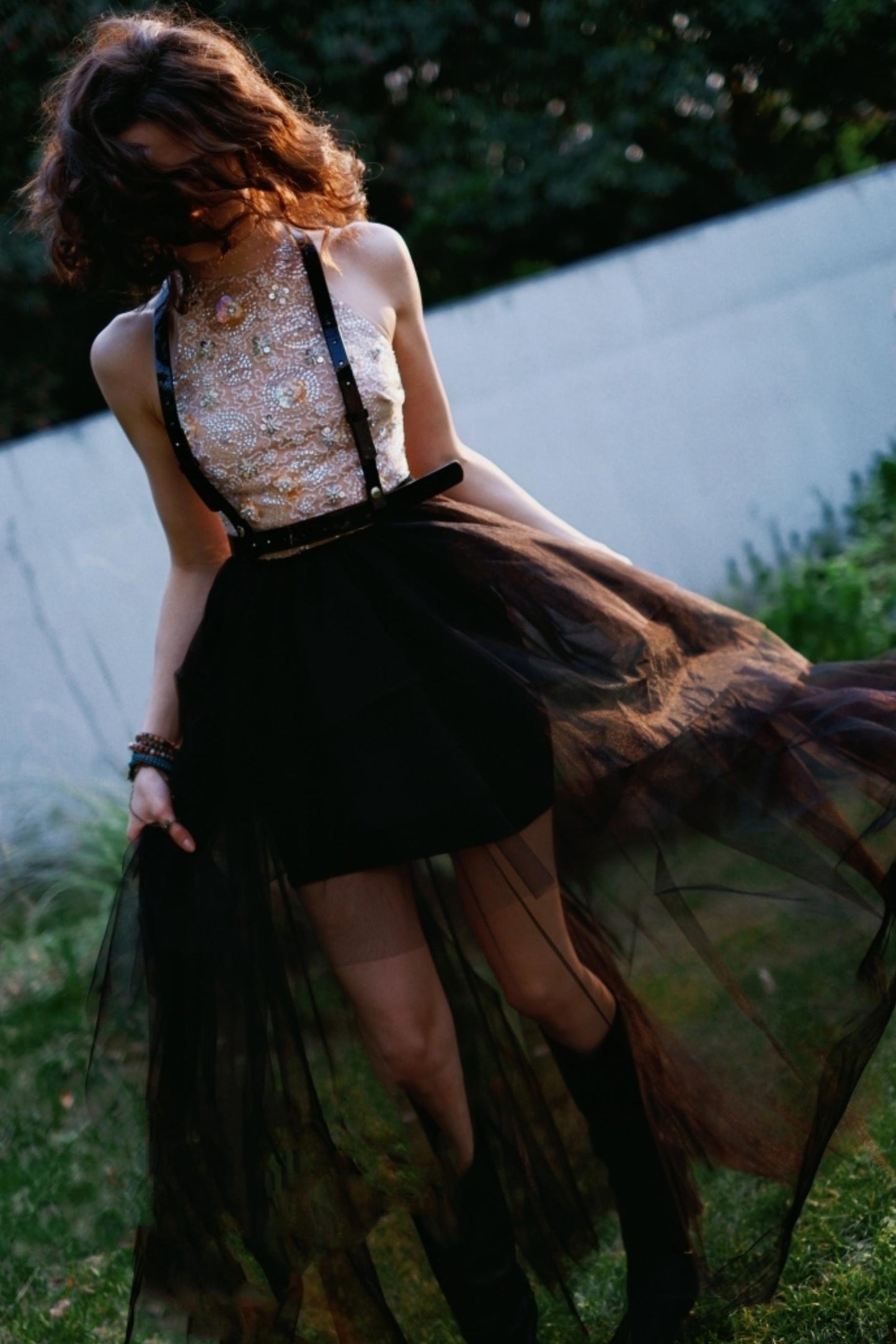 Sisterhood Mesh Dress