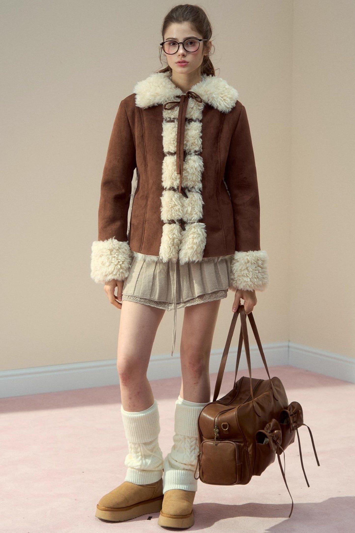 Vintage Suede Winter Jacket