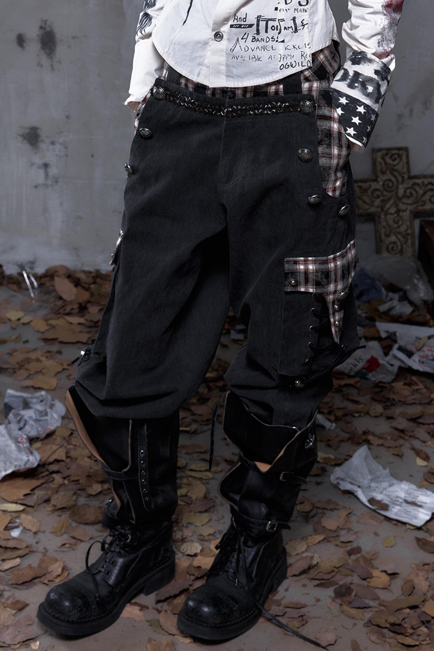 Retro Punk Palace Pants