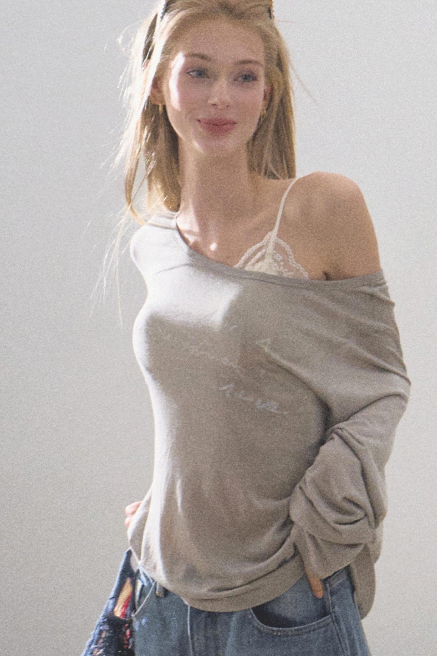 Dreamy Expectations Wool Overshirt