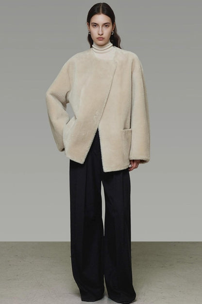 Winter Plush Fur Jacket