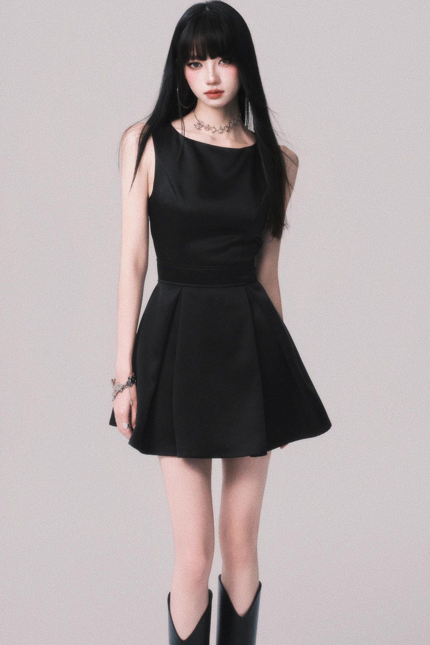 Premium Black Summer Dress