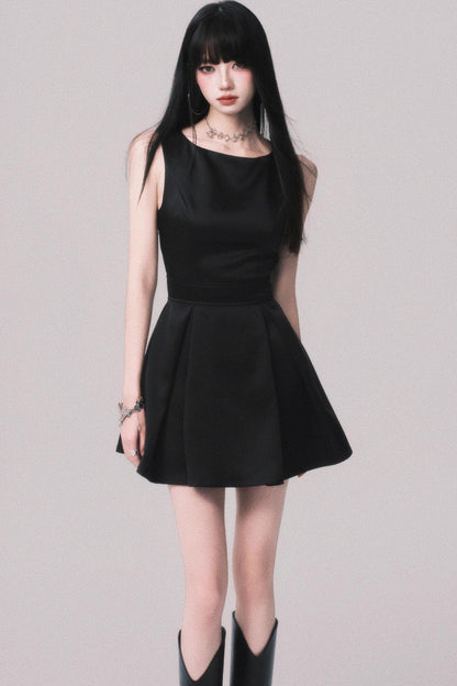 Premium Black Summer Dress