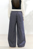 Blu navy - pantaloni a quadri