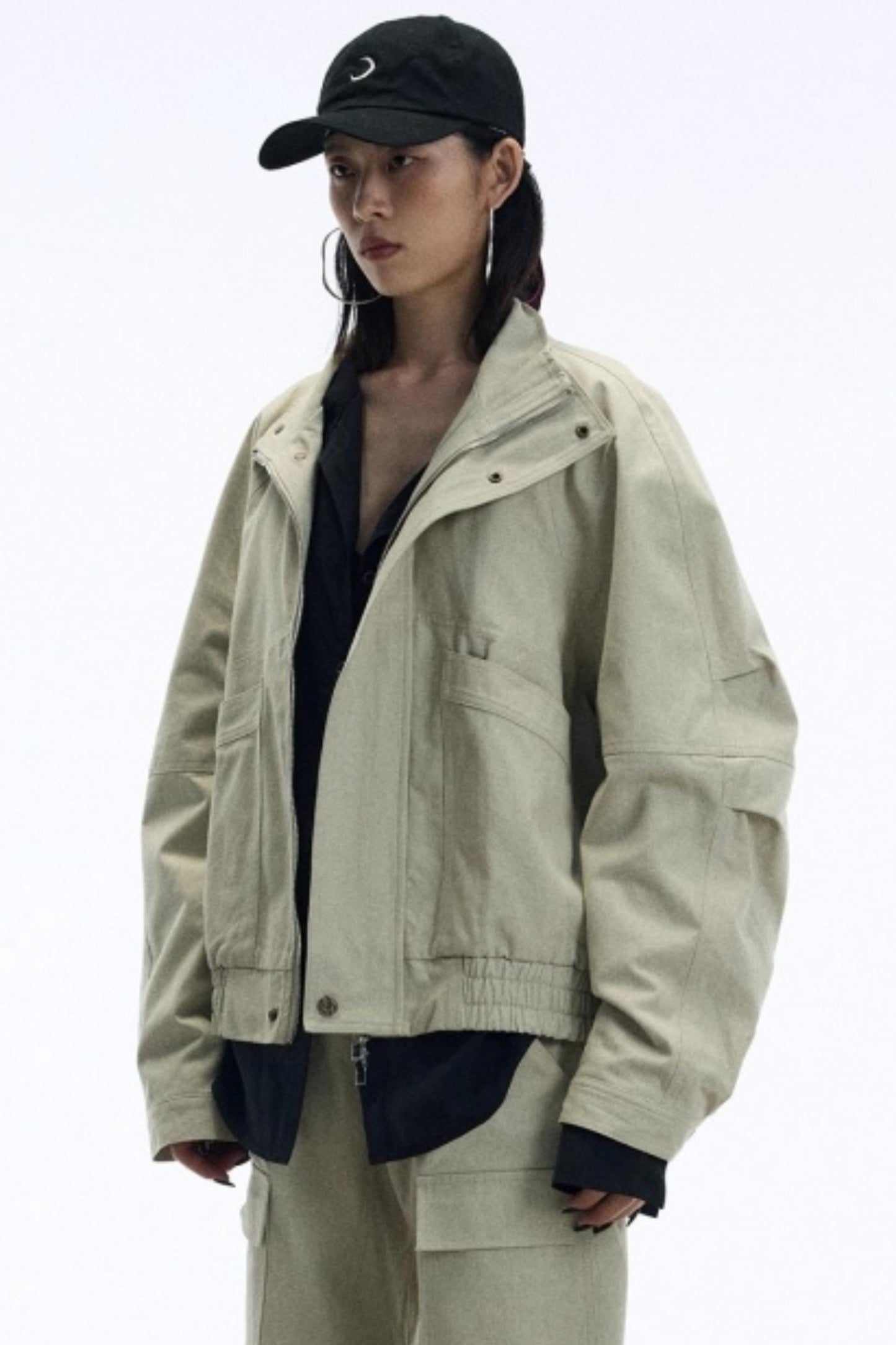 Retro Modern Workwear Jacket