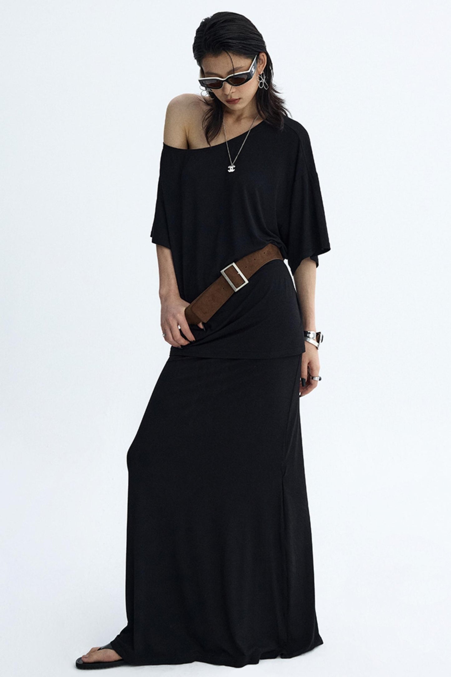 Sense Black Summer T-Shirt