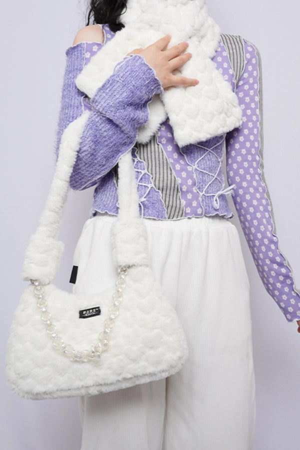 Critters Plush Crossbody Bag