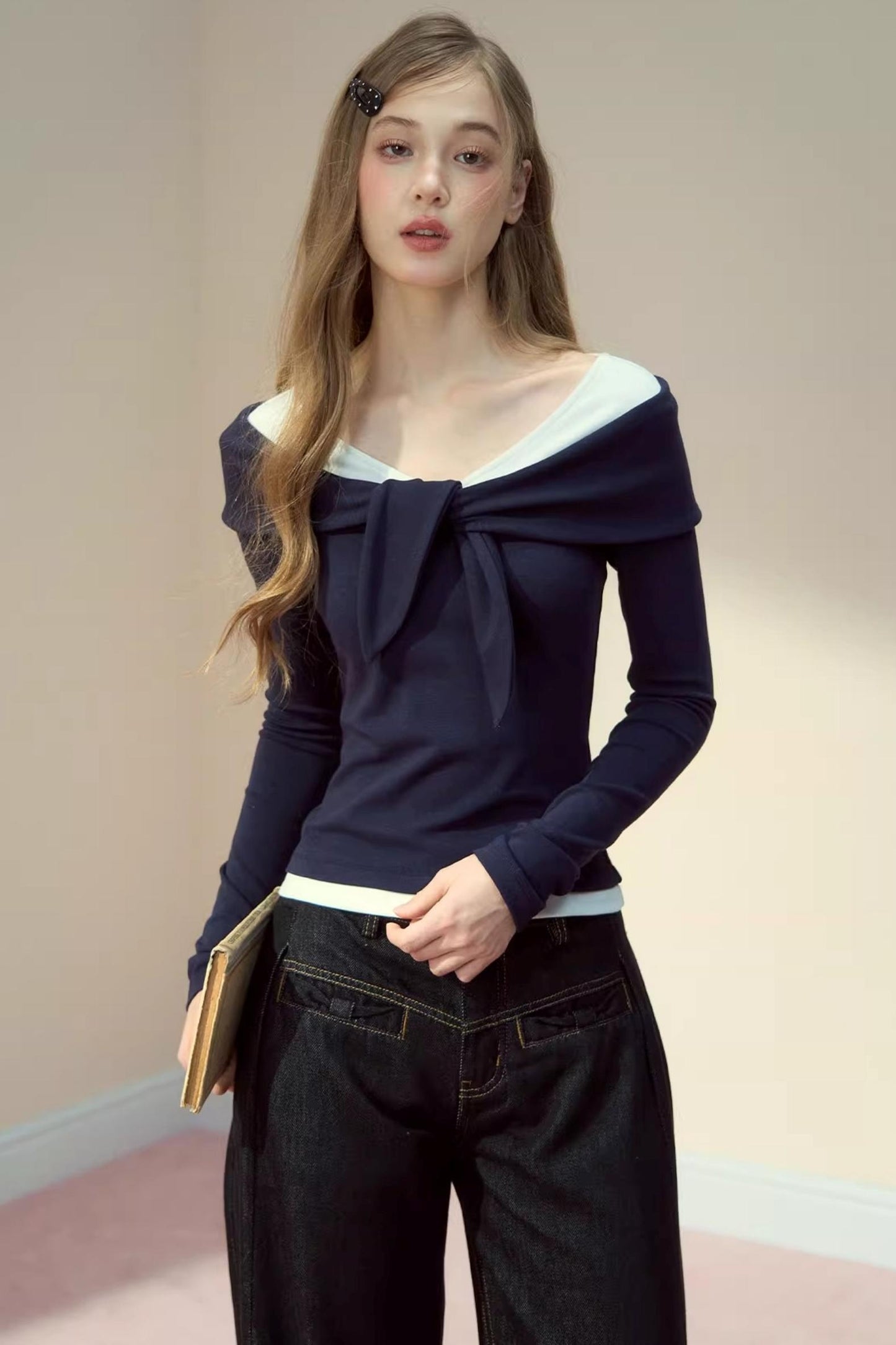 Modal Long Sleeve T-Shirt