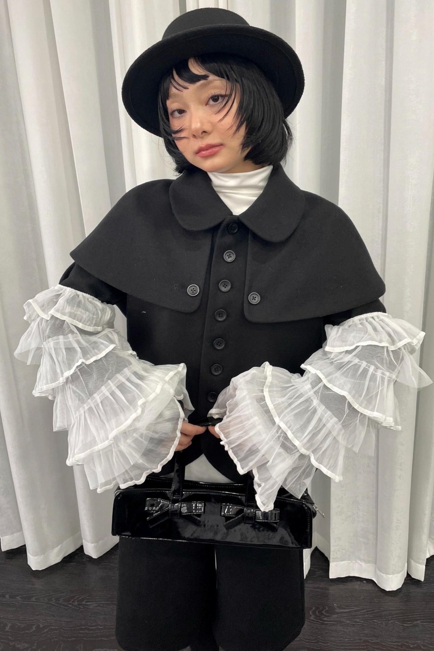 Multi-Layer Lace Mesh Sleeves