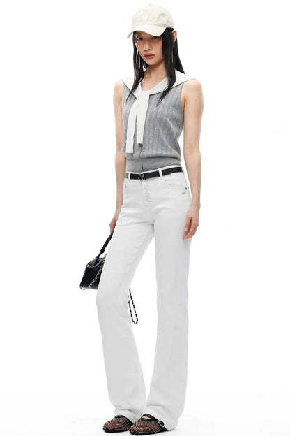 Golden Ratio Straight Leg Jeans