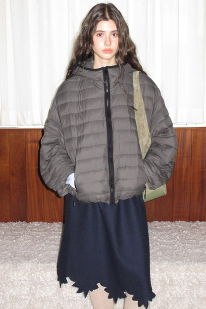 Escape Puff Color-Block Jacket