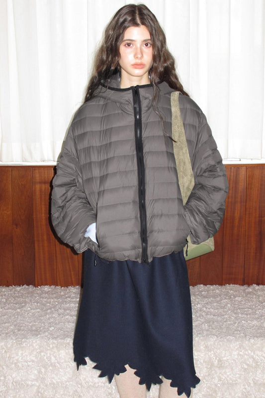 Escape Puff Color-Block Jacket