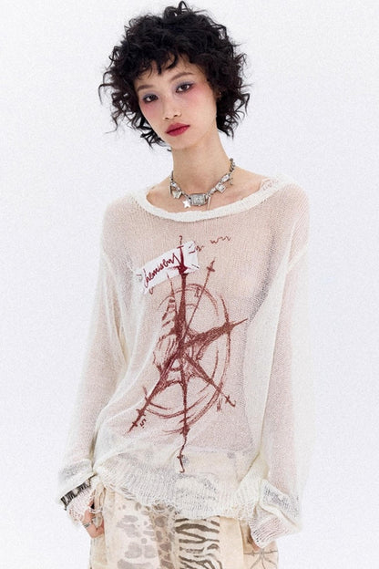 Dual-Tone Strapless Blouse