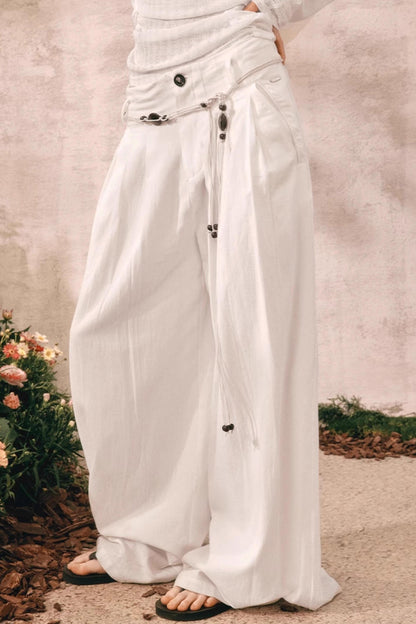 Summer Linen Pants